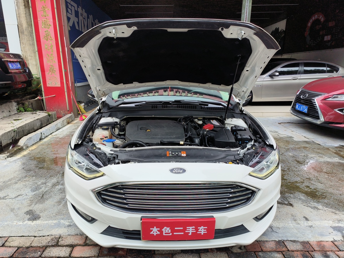 2017年4月福特 蒙迪歐  2017款 改款 EcoBoost 180 時尚型