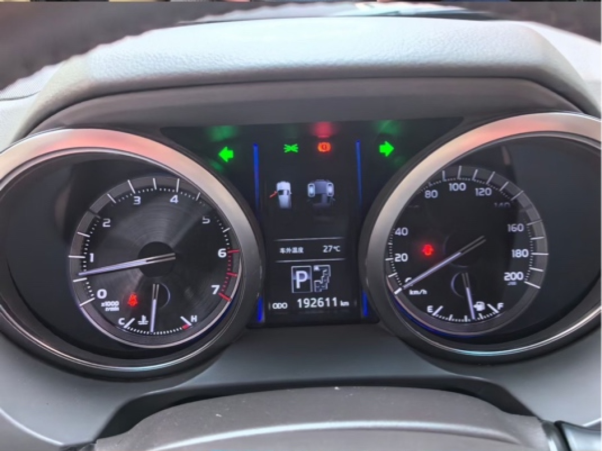 2014年3月丰田 普拉多  2014款 4.0L 自动TX-L