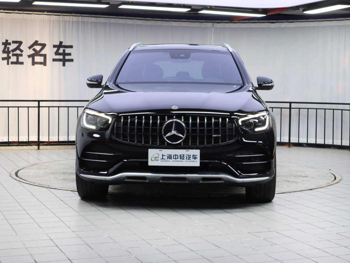 2021年1月奔馳 奔馳GLC AMG  2020款 AMG GLC 43 4MATIC