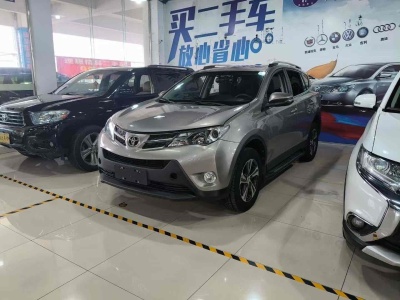 2017年10月 豐田 RAV4 榮放 2.0L CVT兩驅(qū)風尚版圖片