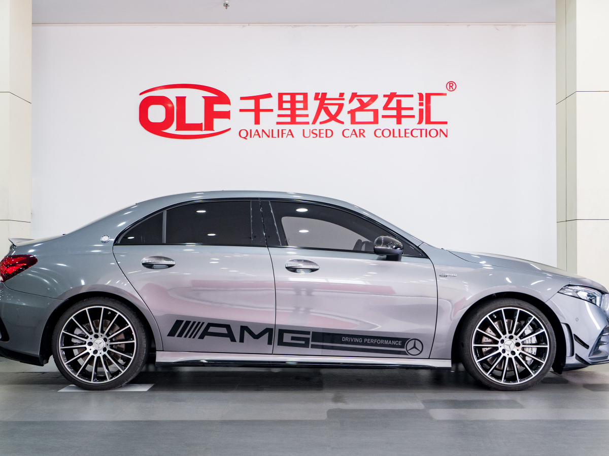 奔馳 奔馳A級AMG  2022款 AMG A 35 4MATIC圖片