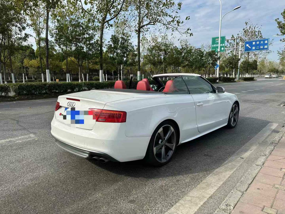 奧迪 奧迪S5  2012款 S5 3.0T Cabriolet圖片