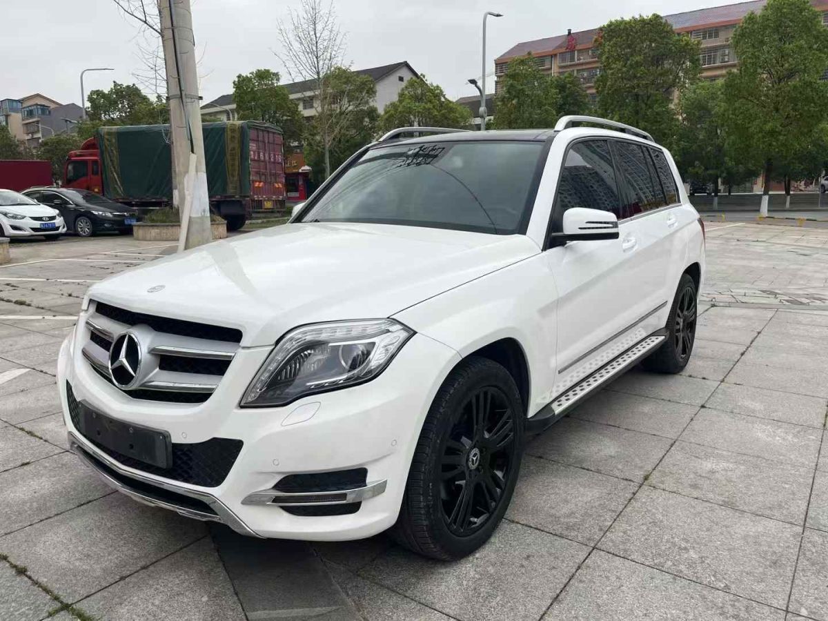 奔馳 奔馳GLK級(jí)  2013款 GLK 300 4MATIC 動(dòng)感型圖片