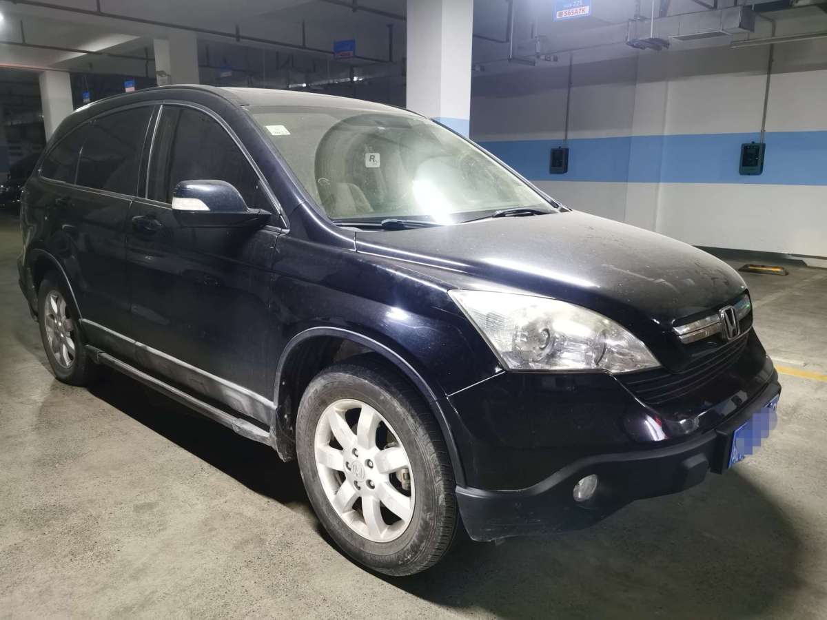 2007年6月本田 CR-V  2007款 2.4L 自動(dòng)四驅(qū)豪華版