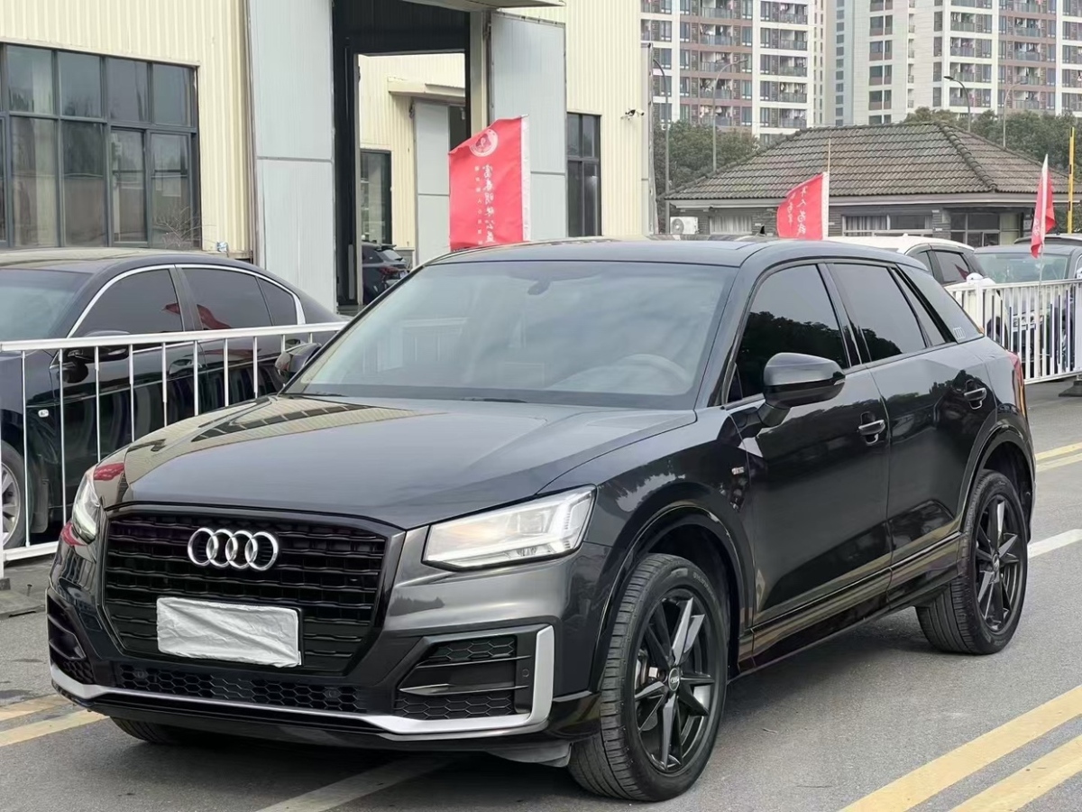 奧迪 奧迪Q2L  2021款 35 TFSI 進取動感型圖片