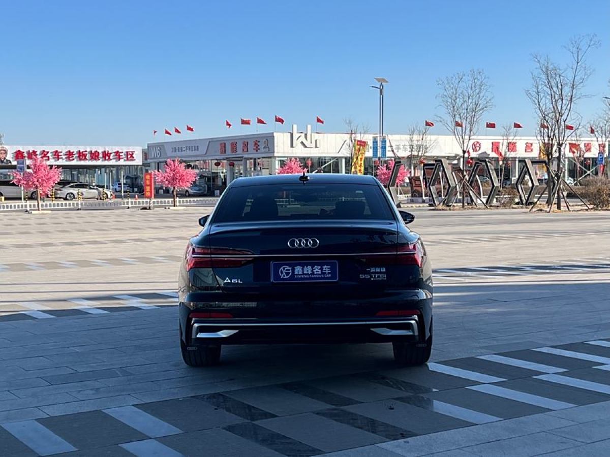 奧迪 奧迪A6L  2023款 改款 45 TFSI quattro 臻選動(dòng)感型圖片