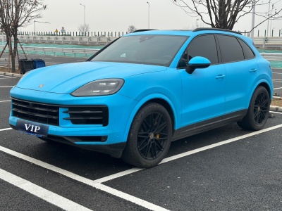 2023年12月 保時(shí)捷 Cayenne Cayenne 3.0T圖片