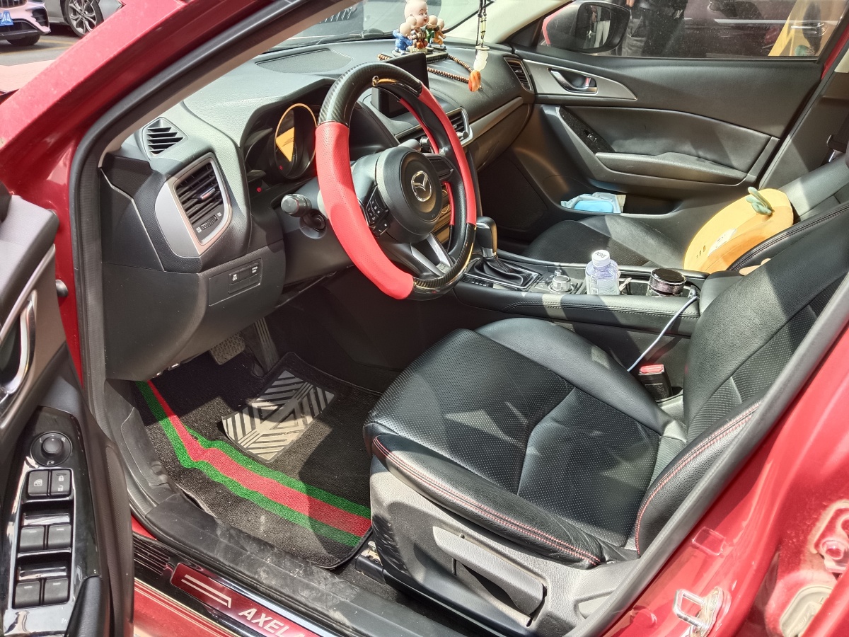 2019年1月马自达 马自达3  2017款 昂克赛拉 1.5L 豪华型