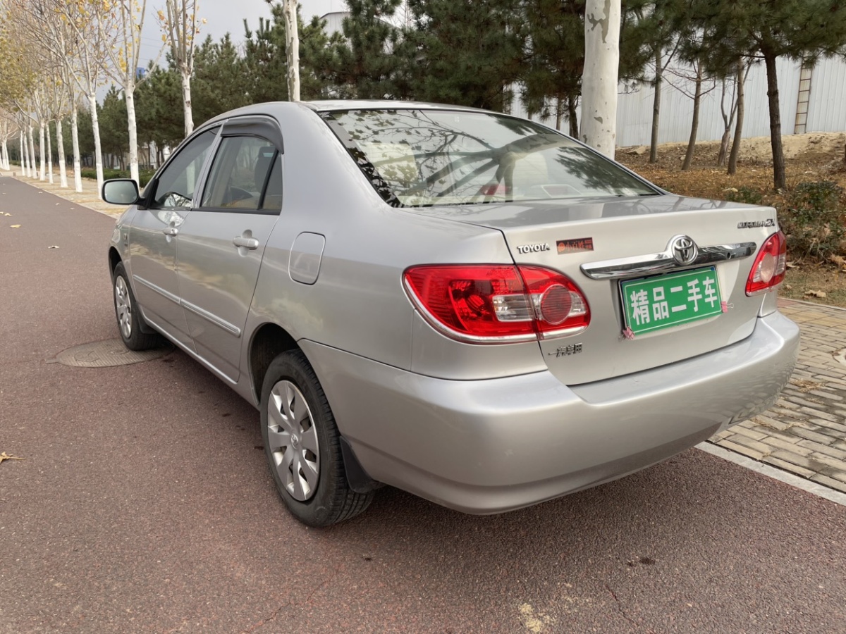 豐田 花冠  2011款 1.6L 手動(dòng)特惠版圖片