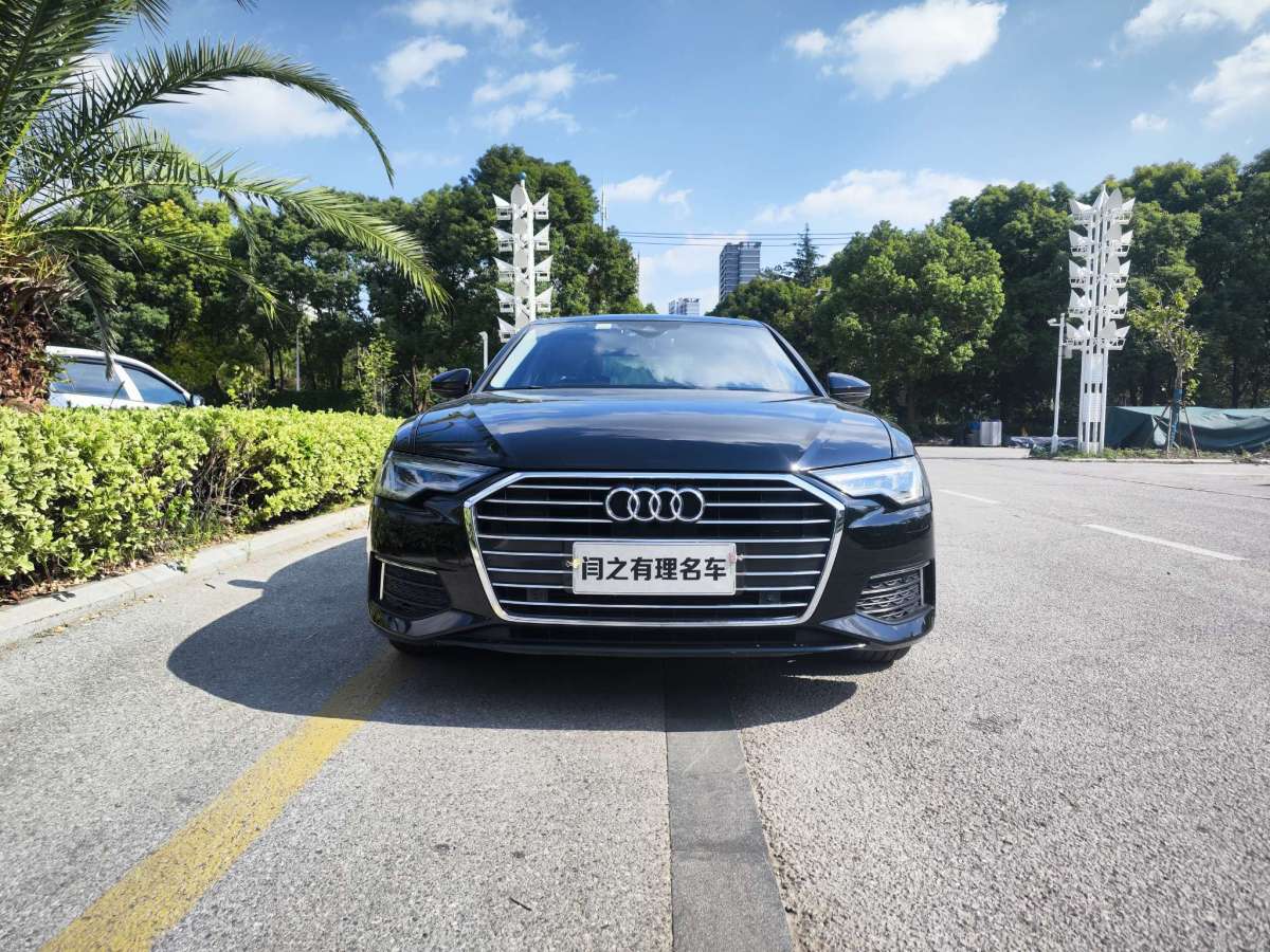 奧迪 奧迪A6L  2019款 40 TFSI 豪華致雅型圖片