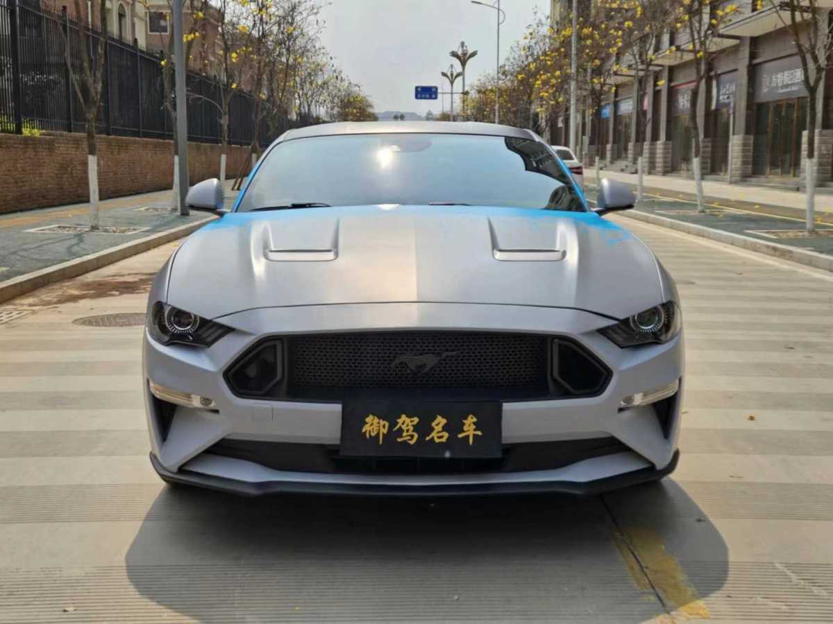 福特 Mustang  2019款 2.3L EcoBoost圖片