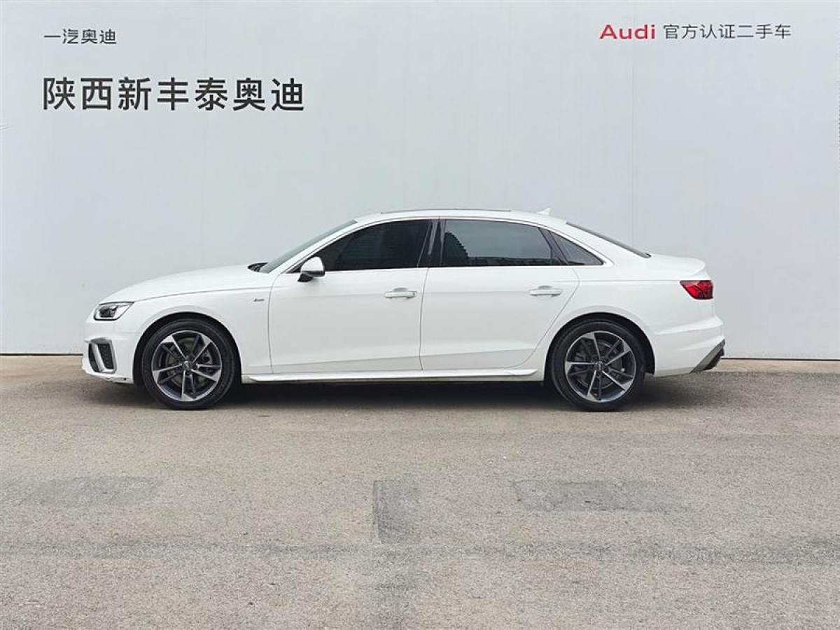 奧迪 奧迪A4L  2024款 40 TFSI 時尚動感型圖片