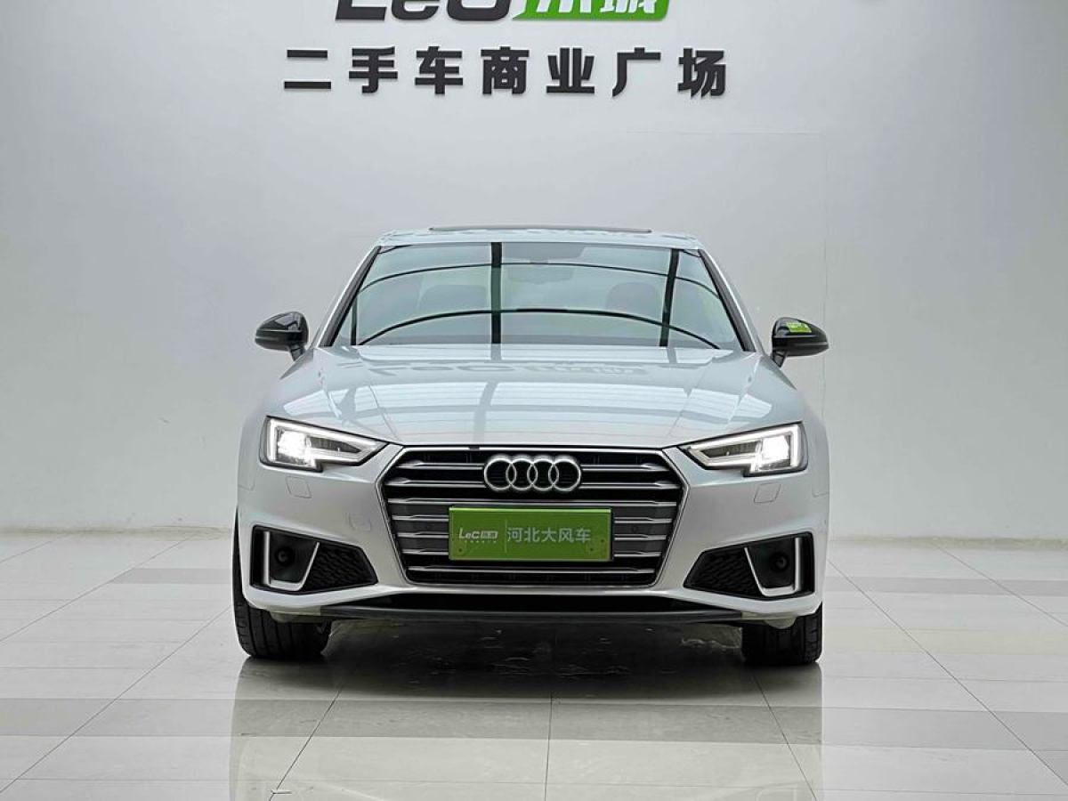 奧迪 奧迪A4L  2019款 40 TFSI 時(shí)尚型 國(guó)VI圖片