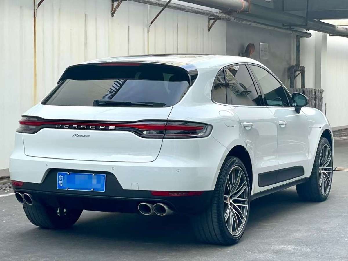 2020年10月保時(shí)捷 Macan  2020款 Macan 2.0T