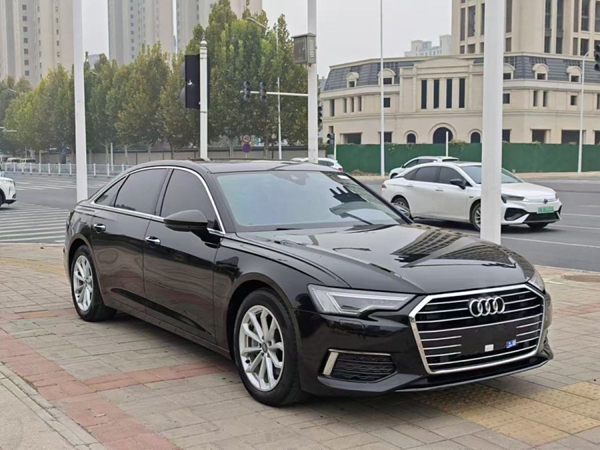 奧迪 奧迪A6L  2021款 40 TFSI 豪華致雅型圖片