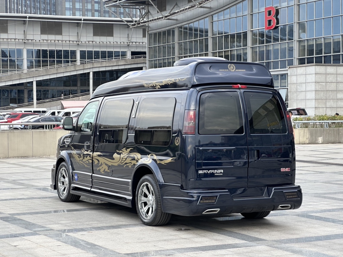 2017年02月GMC SAVANA  2014款 5.3L 1500S 尊享版