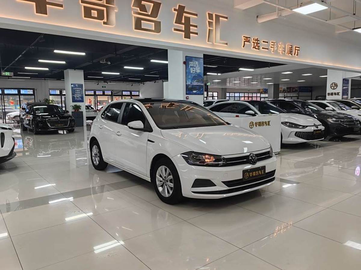 大眾 Polo  2021款 Plus 1.5L 自動炫彩科技版圖片