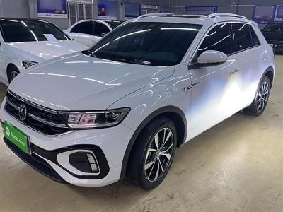 2024年5月 大眾 T-ROC探歌 300TSI DSG兩驅(qū)辰光版圖片