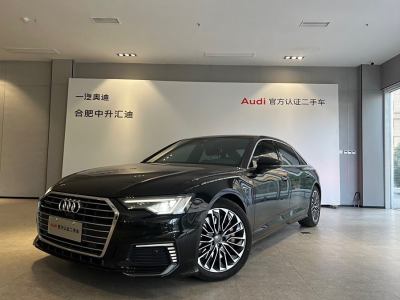 2022年4月 奧迪 奧迪A6L新能源 55 TFSI e quattro圖片