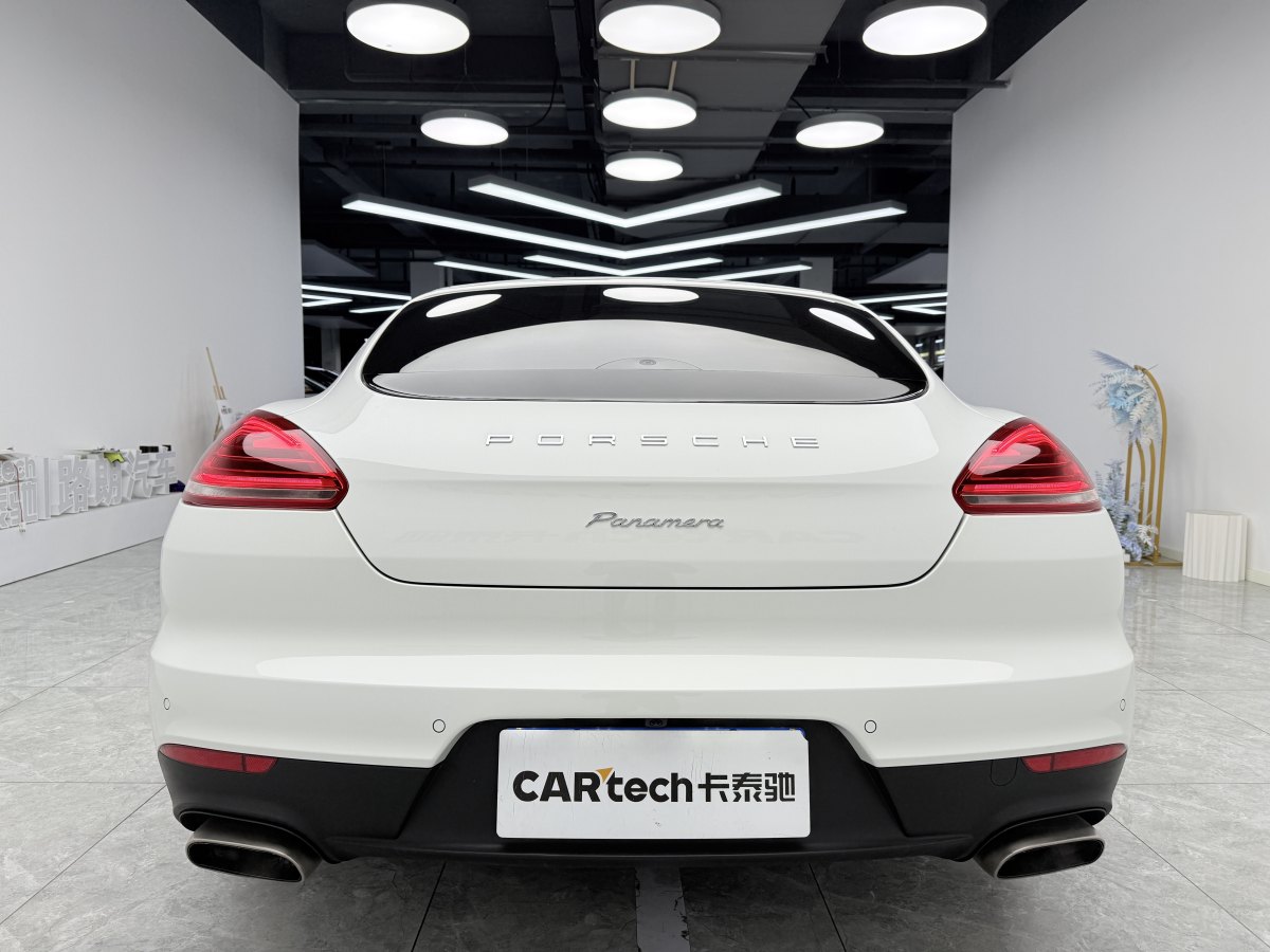 保時捷 Panamera  2014款 Panamera 3.0T圖片