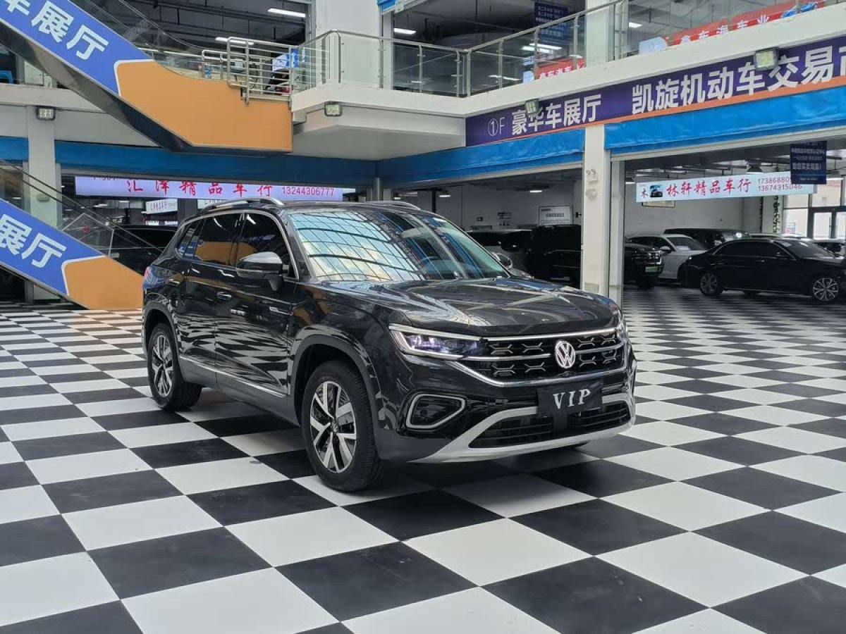 大眾 探岳  2024款 300TSI 兩驅(qū)豪華Plus進(jìn)階版圖片