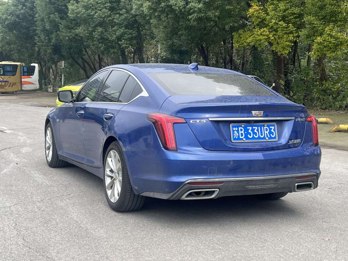 凱迪拉克 CT5  2021款 28T 豪華型圖片