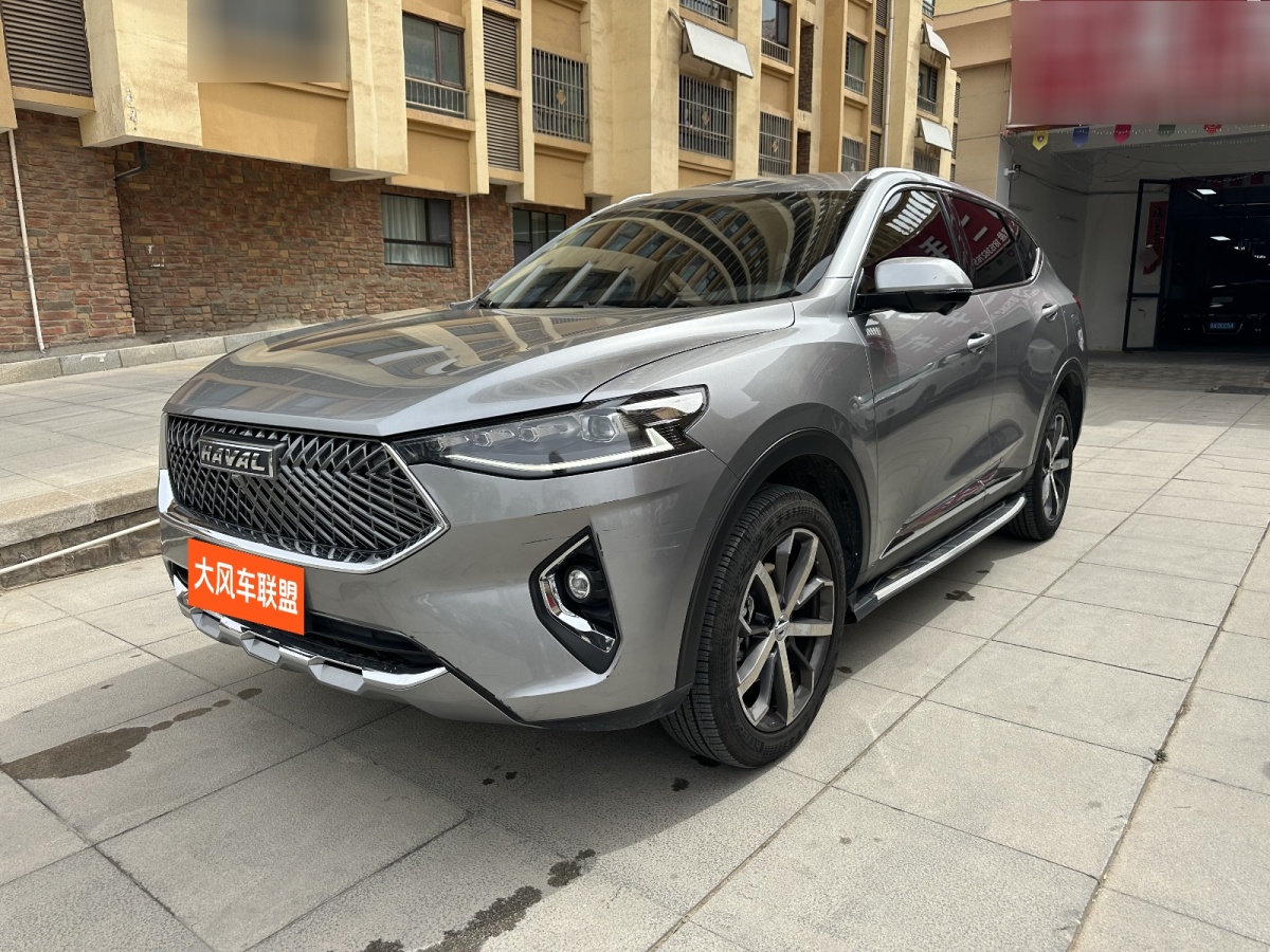 哈弗 F7  2020款 1.5T 兩驅(qū)i秀圖片