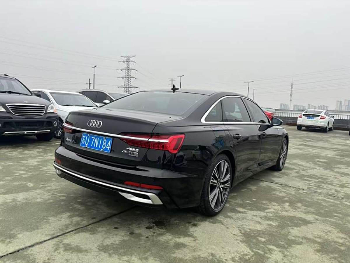 奧迪 奧迪A6L  2021款 45 TFSI 臻選動感型圖片