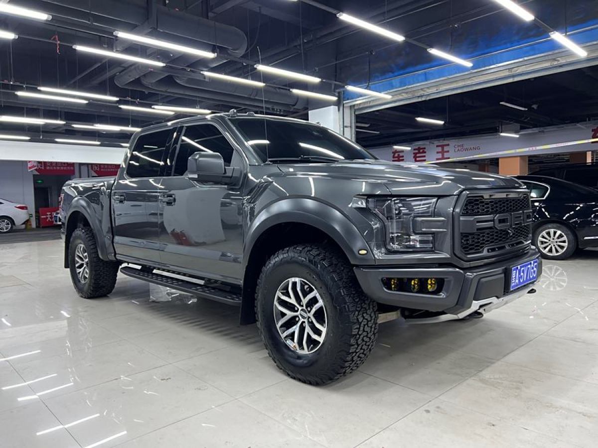 福特 F-150  2019款 3.5T 猛禽性能勁化版圖片