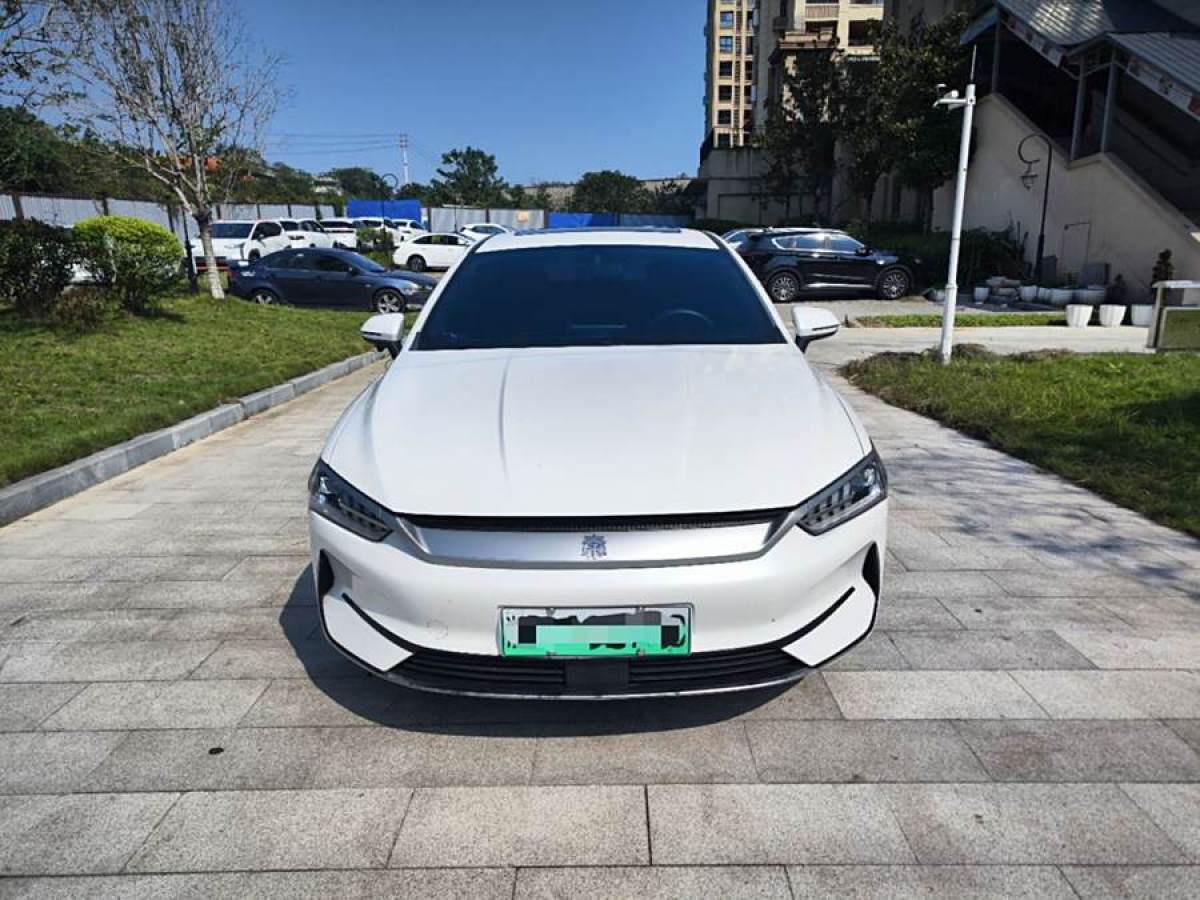 比亞迪 秦PLUS  2021款 EV 400KM 領(lǐng)暢版圖片