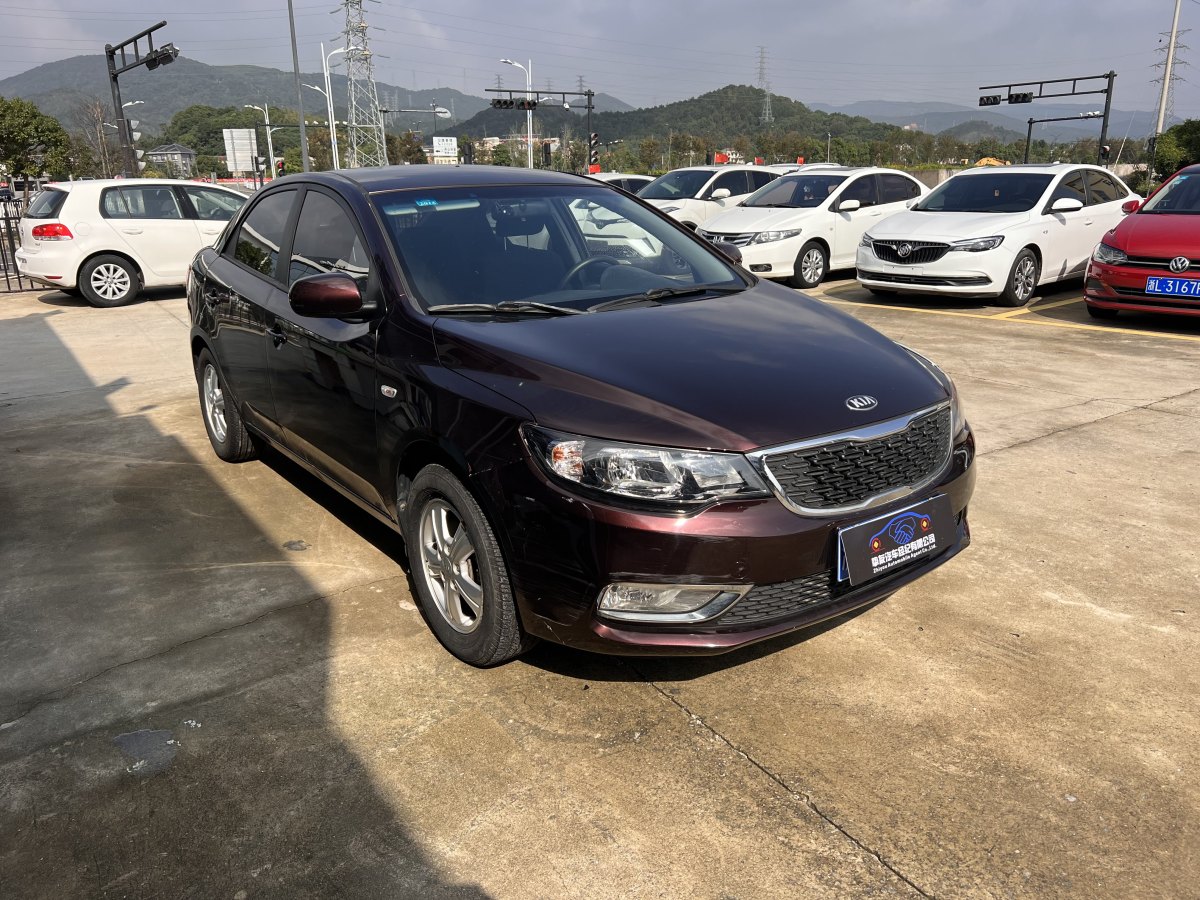 2014年6月起亞 福瑞迪  2014款 1.6L MT GL