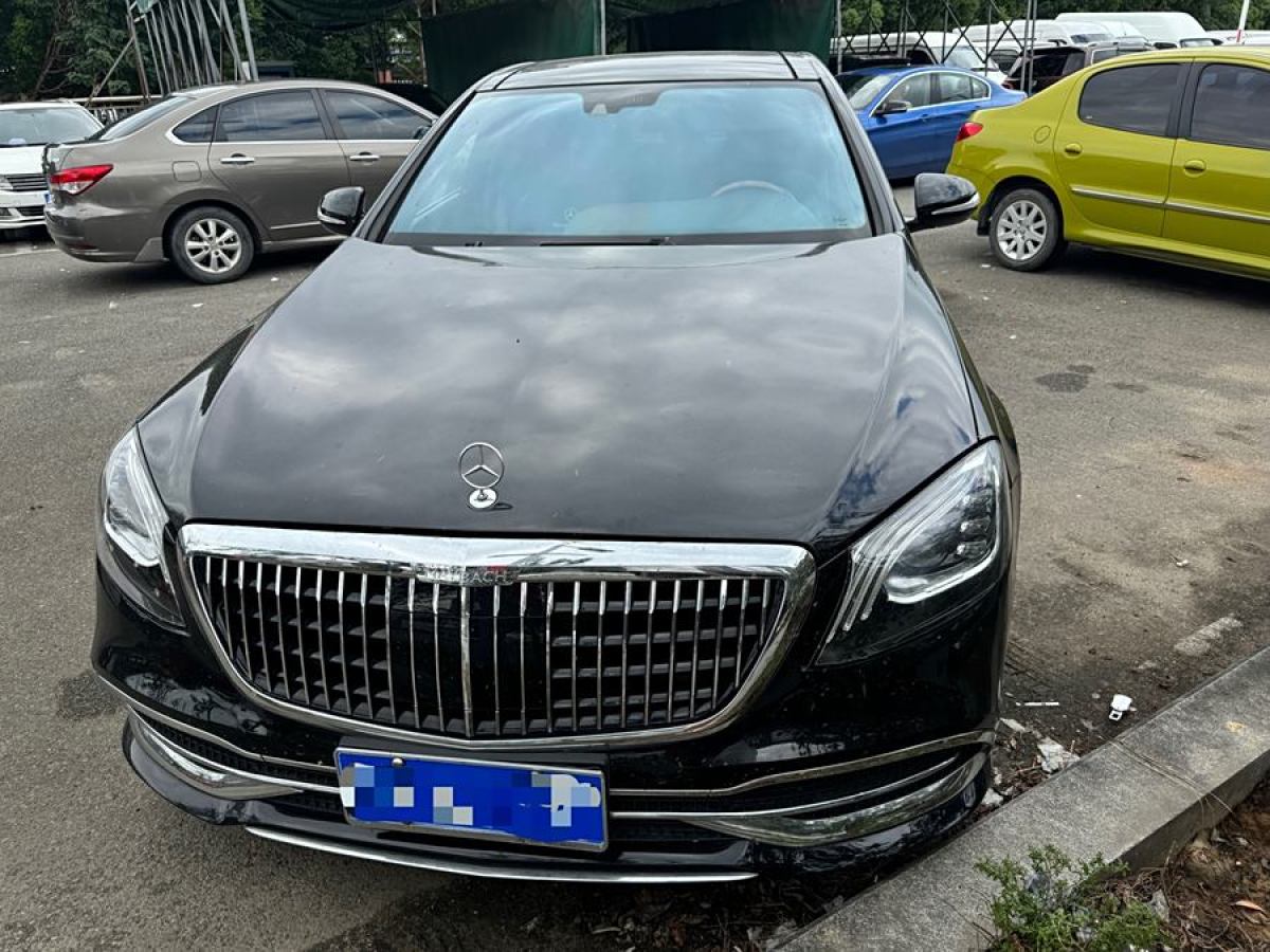 奔馳 奔馳S級  2008款 S 600 L圖片