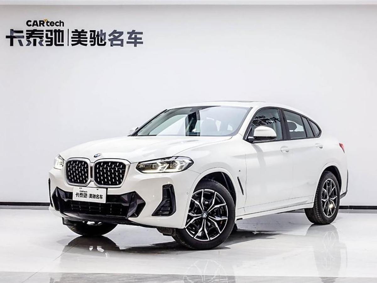 寶馬 寶馬X4  2022款 xDrive 25i M運(yùn)動套裝圖片