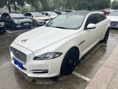 2016年11月 捷豹 XJ XJL 3.0 SC 四驅(qū)全景商務(wù)版圖片