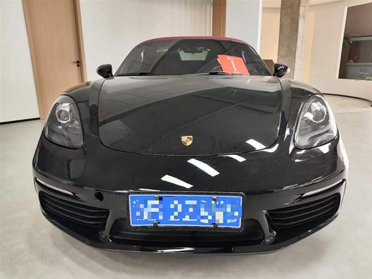 保時捷 718  2018款 Boxster 2.0T圖片