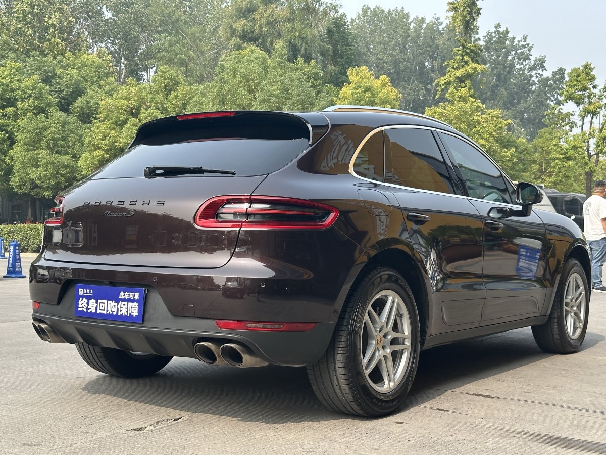 保時捷 Macan  2017款 Macan S 3.0T圖片