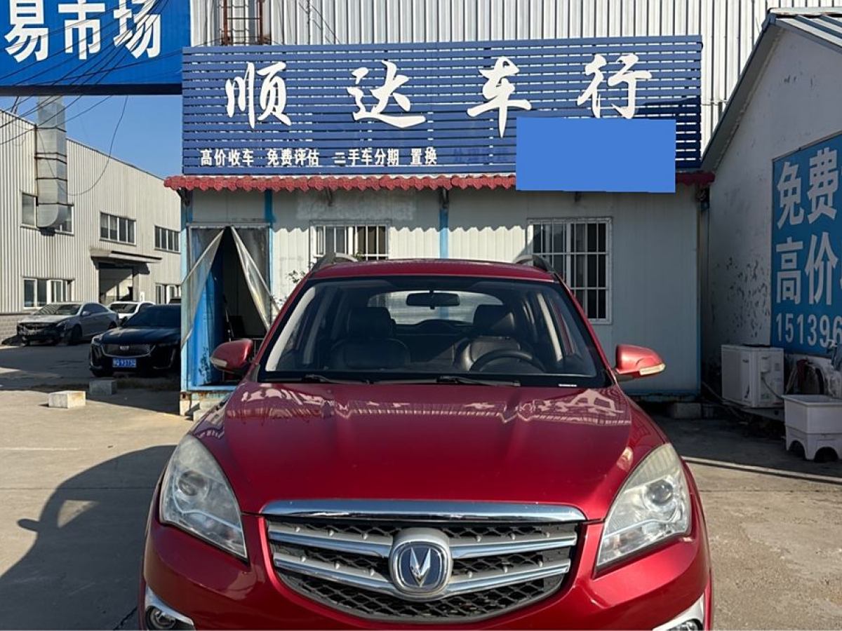 長(zhǎng)安 CS35  2015款 1.6L 手動(dòng)舒適型 國(guó)IV圖片