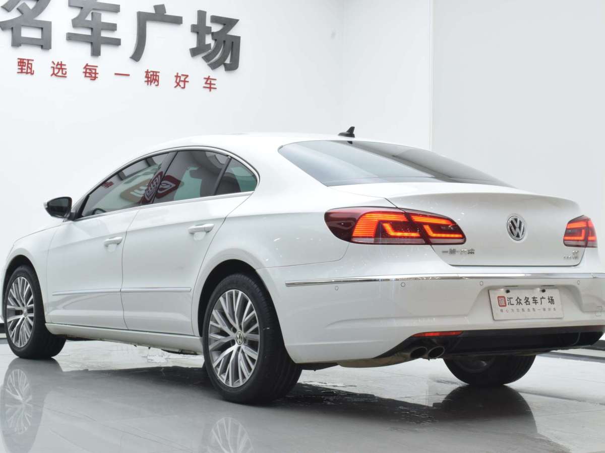 大眾 一汽-大眾CC  2018款 1.8TSI 豪華型圖片