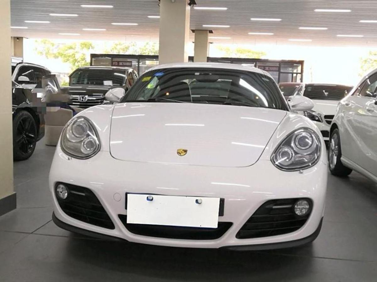 保時捷 Cayman  2009款 Cayman 2.9L圖片