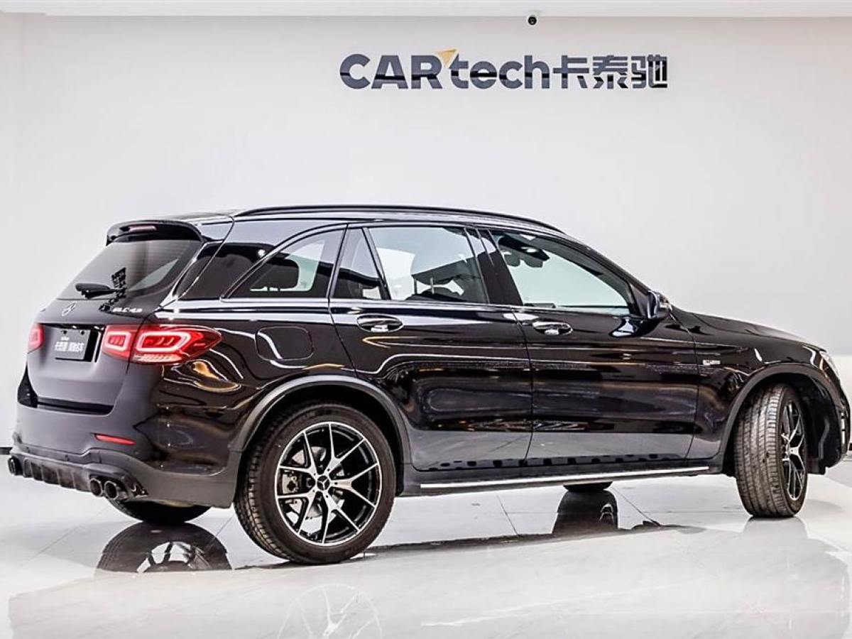 奔馳 奔馳GLC AMG  2022款 AMG GLC 43 4MATIC圖片