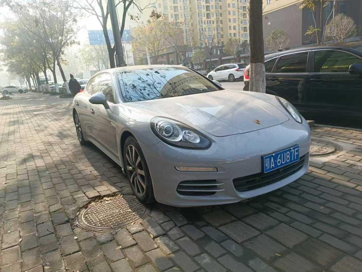 保時捷 Panamera  2014款 Panamera 4 Executive 3.0T圖片