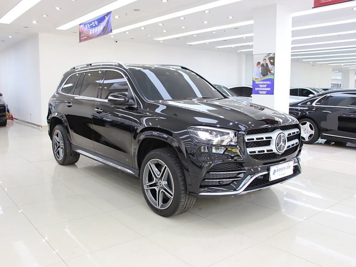 奔馳 奔馳GLS  2023款 改款 GLS 450 4MATIC 時(shí)尚型圖片