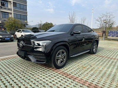 2022年01月 奔馳 奔馳GLE轎跑(進(jìn)口) 改款 GLE 450 4MATIC 轎跑SUV 時尚型圖片