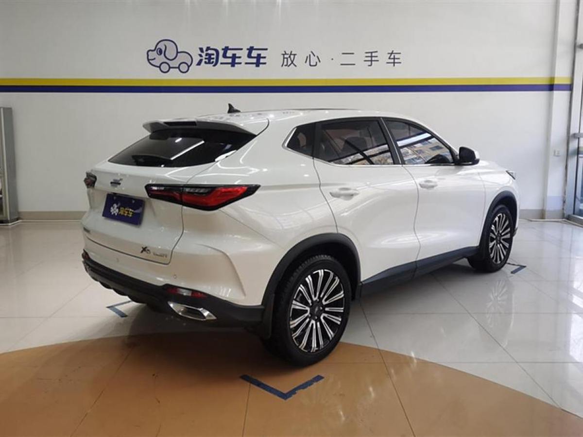 長安歐尚 長安歐尚X5  2021款 1.5T DCT尊貴型圖片