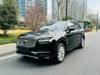 2018年5月 沃爾沃 XC90(進(jìn)口) T6 智逸版 7座圖片