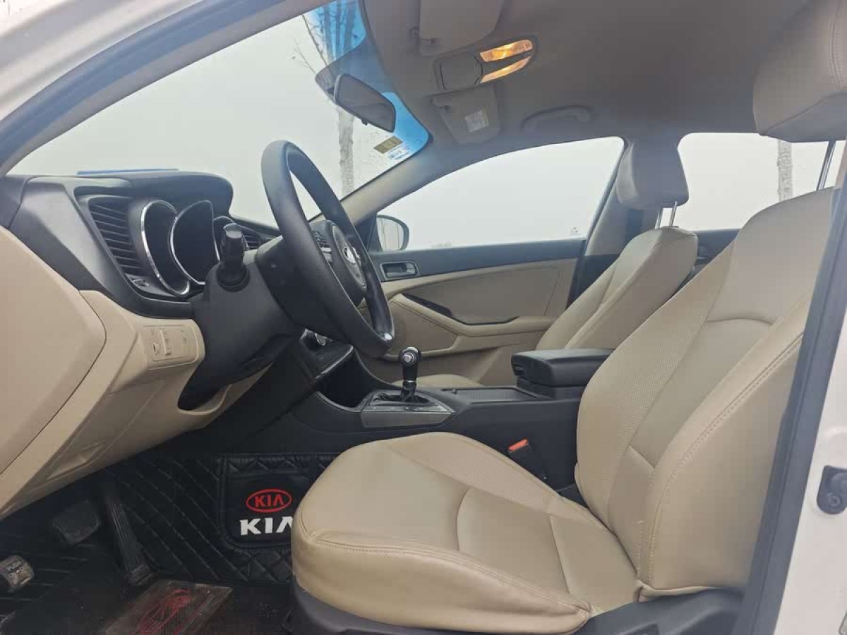 起亞 K5  2014款 2.0L 自動GL圖片