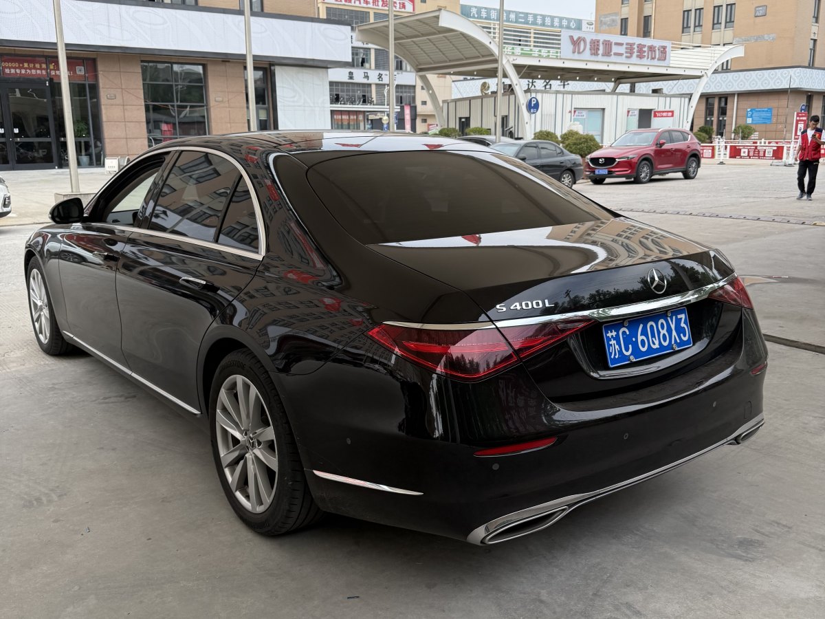奔馳 奔馳S級  2022款 改款 S 400 L 商務型圖片