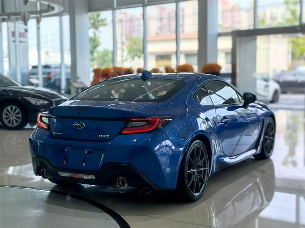 斯巴魯 BRZ  2022款 2.4L 手動版圖片