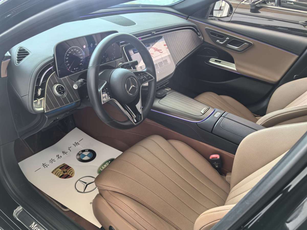 奔馳 奔馳E級(jí)  2024款 E 300 L 時(shí)尚型圖片