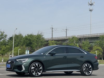 2023年12月 奧迪 奧迪A3 改款 A3L Limousine 35 TFSI 時(shí)尚運(yùn)動(dòng)型圖片
